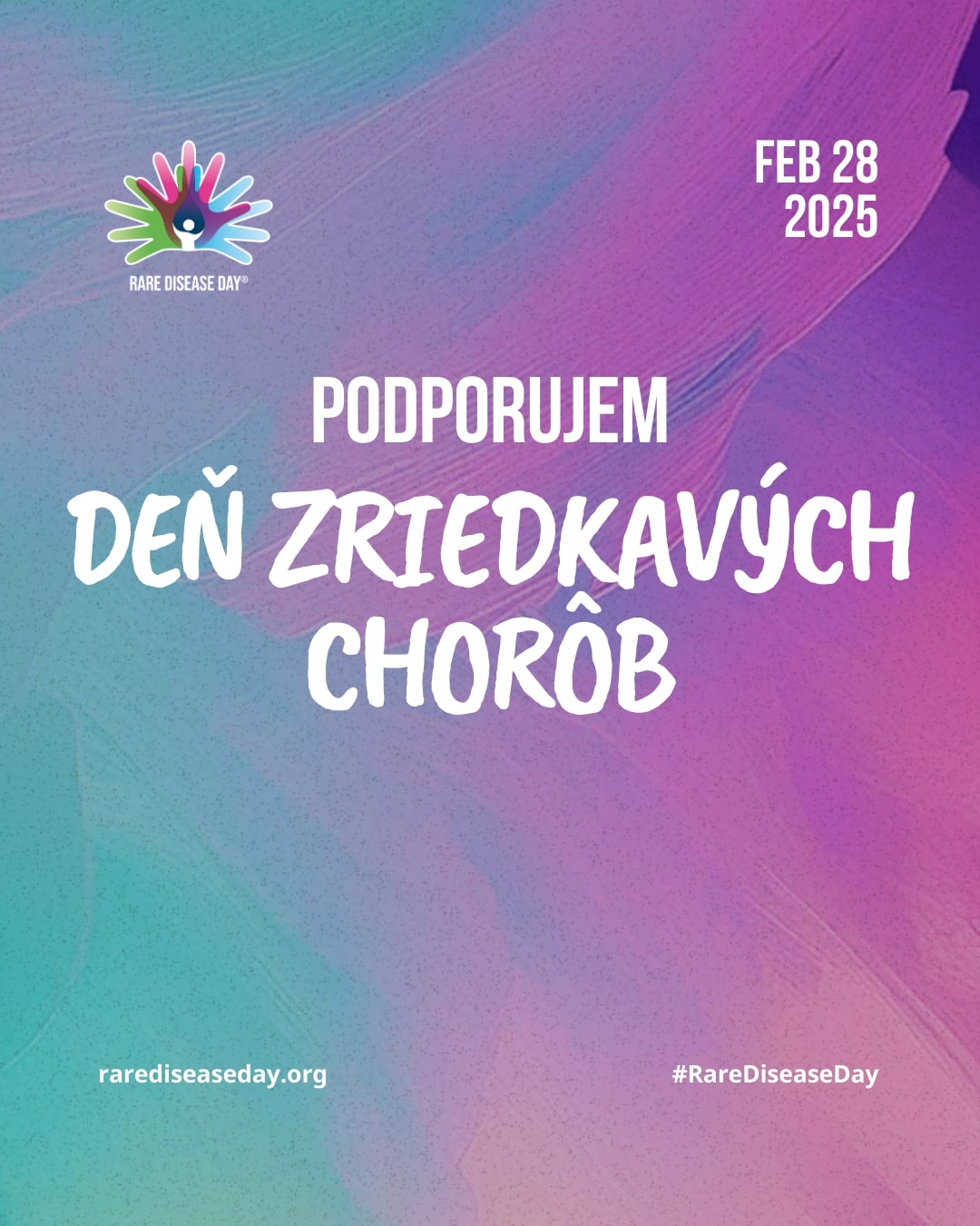 28. februára - Medzinárodný deň zriedkavých chorôb