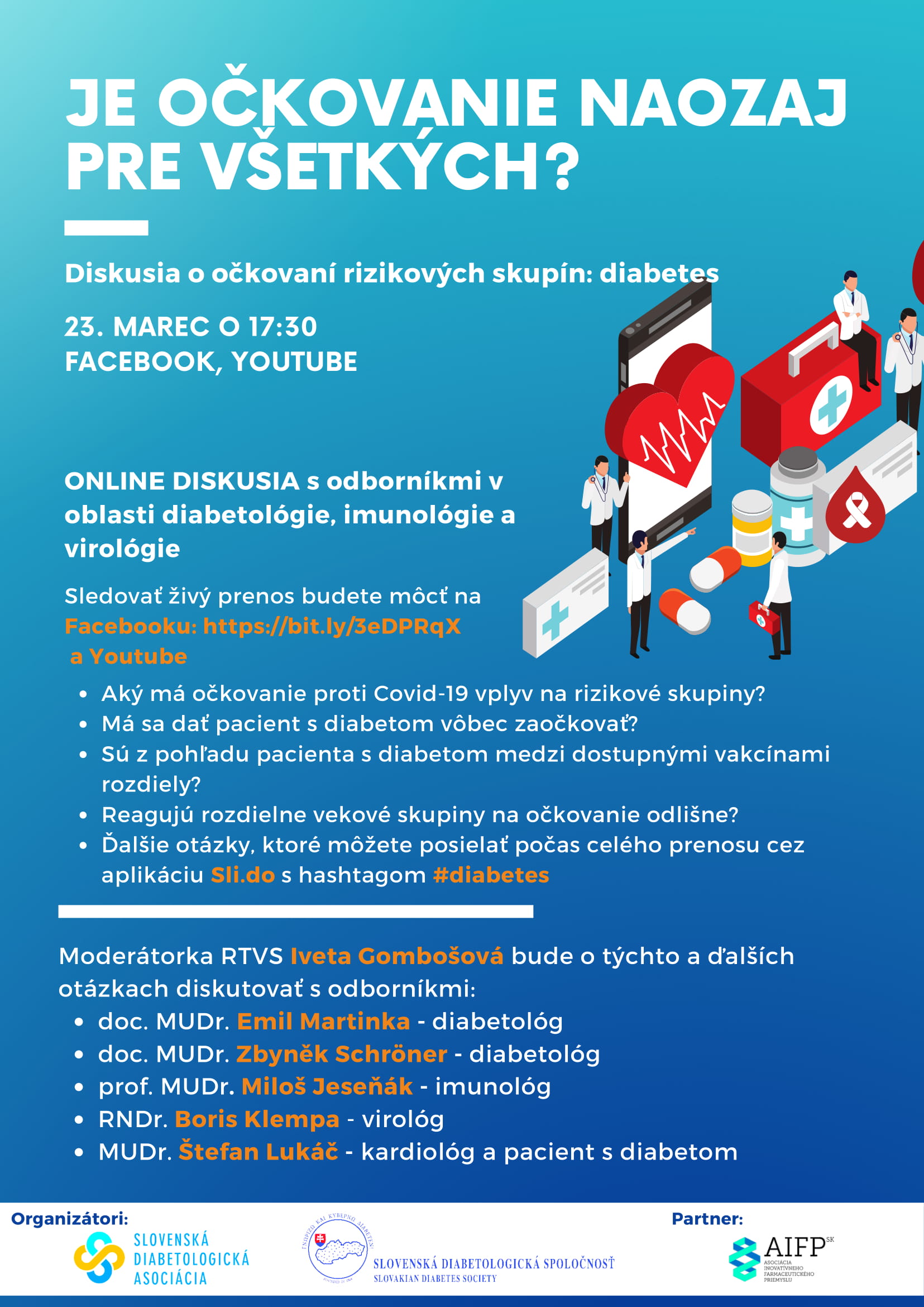 Diskusia_diabetes_pozvanka-1