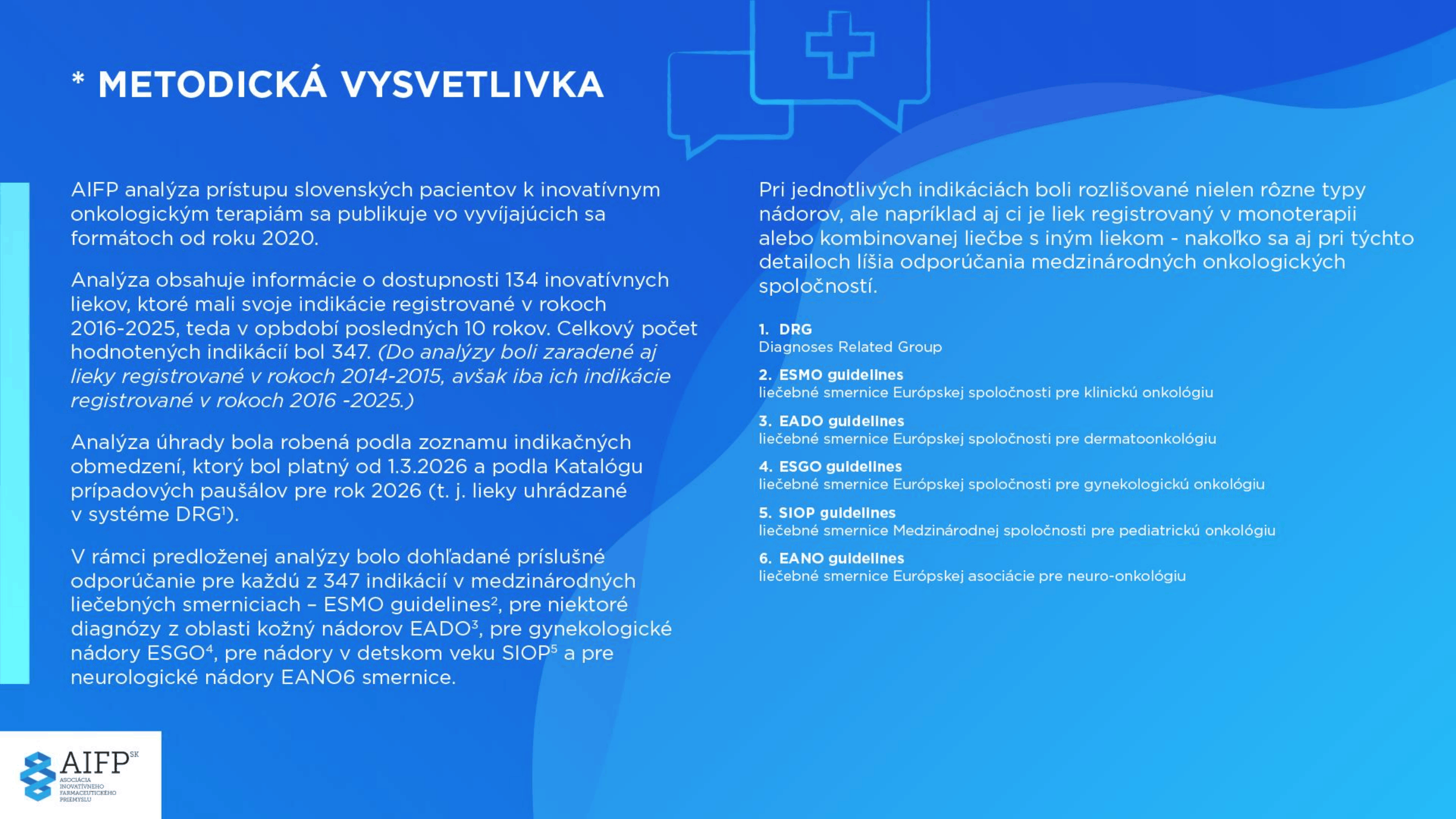 AIFP_onko dostupnost vysledky analýzy 2016-2025 indikácie_20260601-09