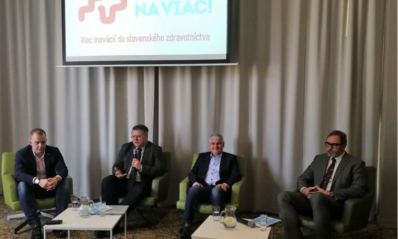Odborníci radia budúcemu ministrovi, ako priniesť viac inovácií do slovenského zdravotníctva